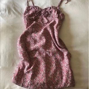 Nasty gal floral dress